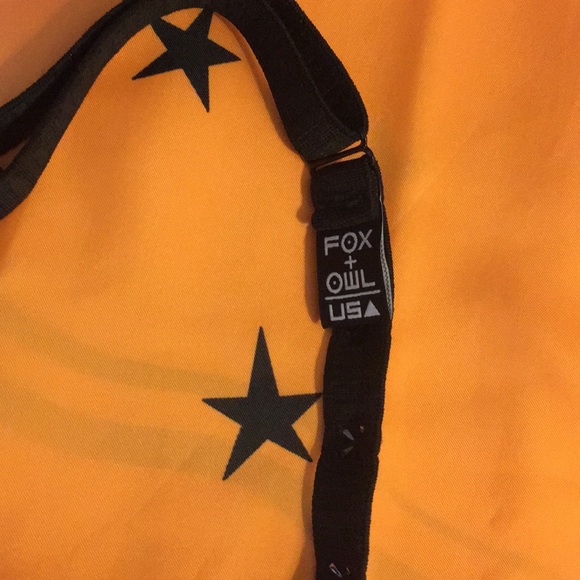 Fox and Owl Tawny Brace / Garter 👁‍🗨〰️👁‍🗨 - Picture 3 of 6